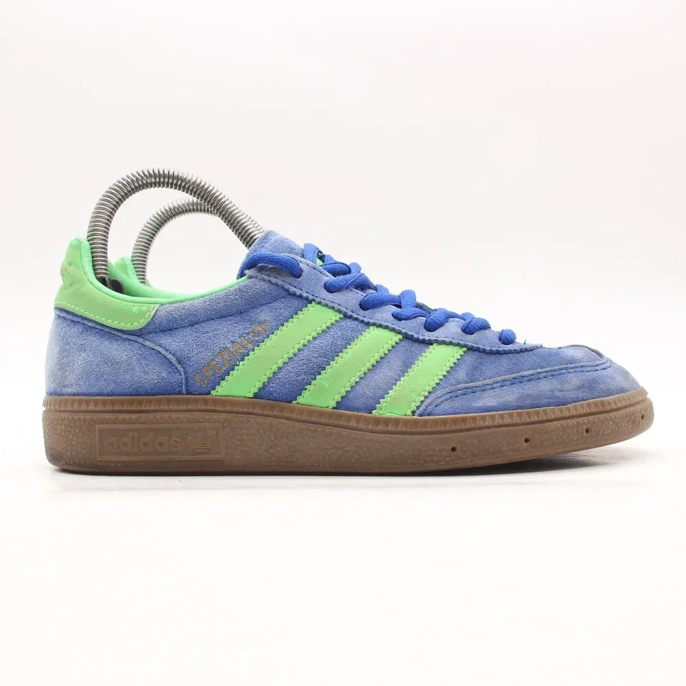 Adidas Handball Spezial Blue Green Men's Size 4.5 Women's 5.5 Sneakers